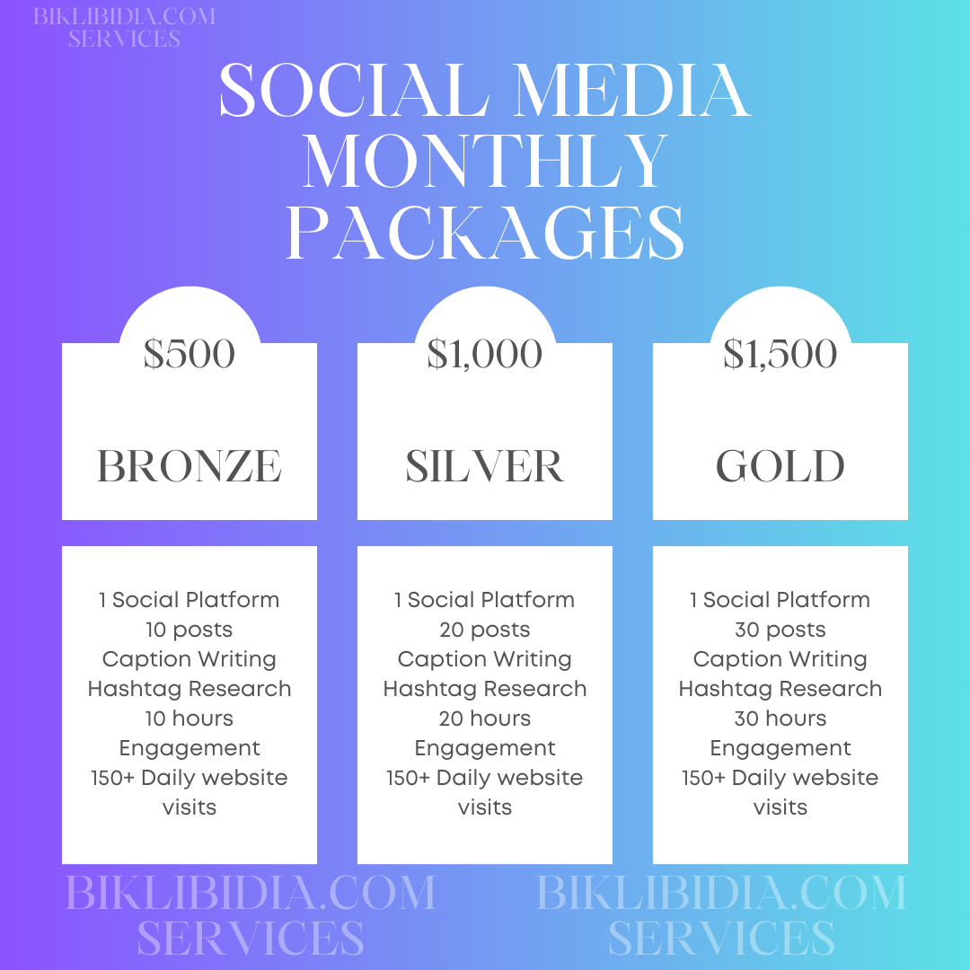 Social Media Management