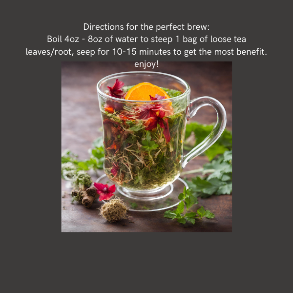 Iron Organic Boost Tea