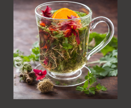 Iron Organic Boost Tea