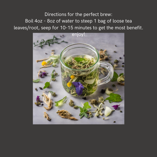 Weigh & Bloat Less Tea