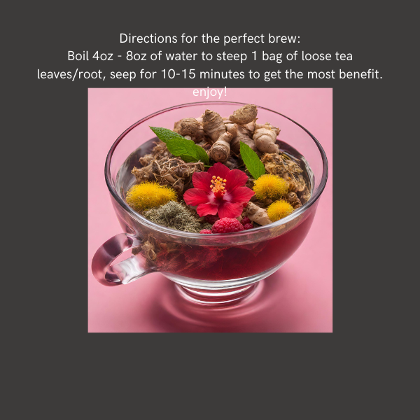 Hormone Balance + Restore Tea