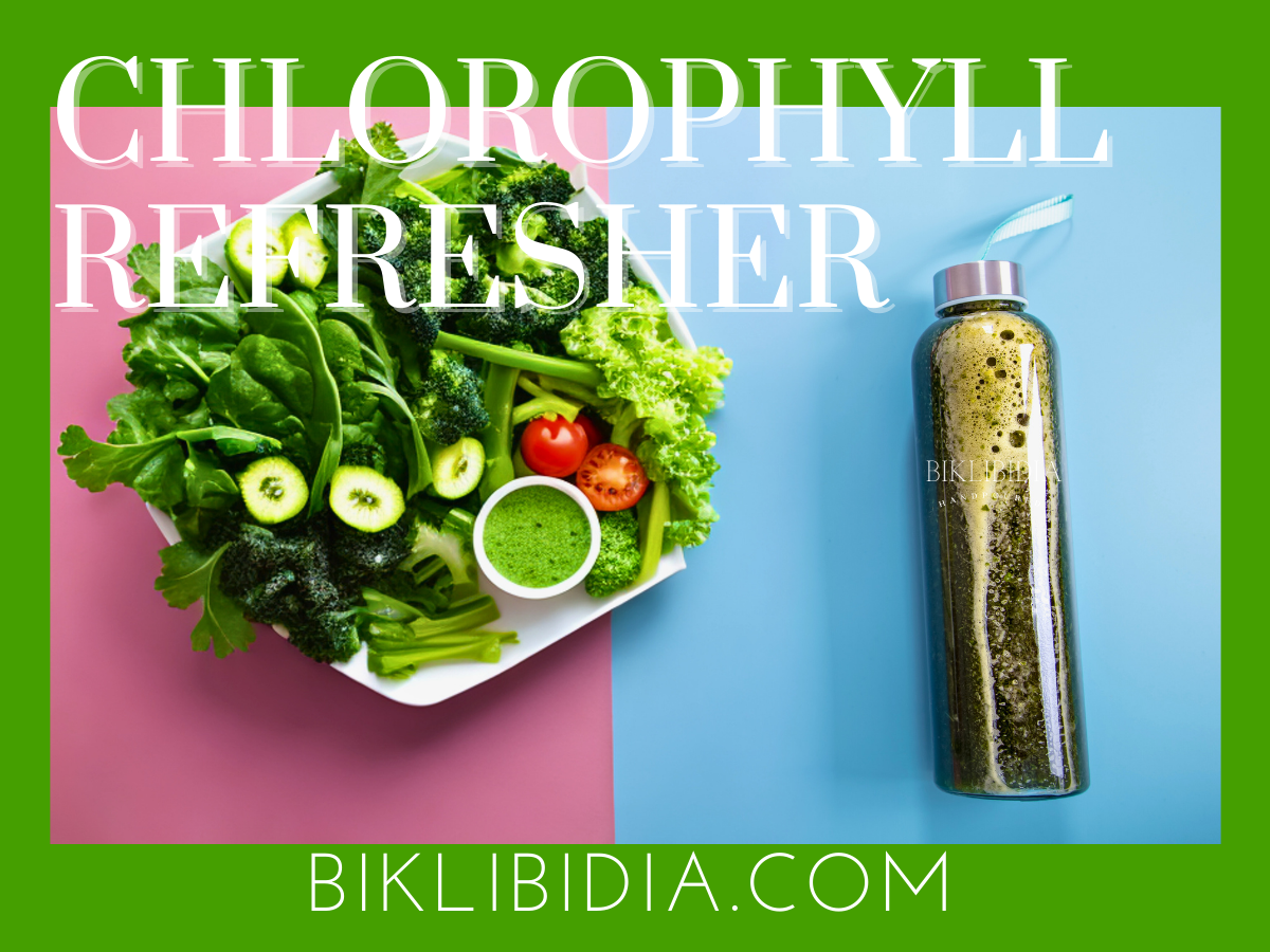Chlorophyll Refresher/Smoothie Drink (8 oz)