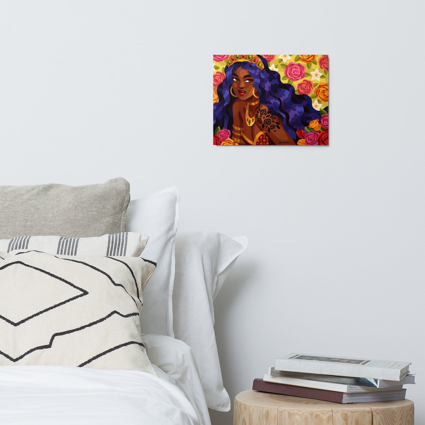 Birth Right Metal Print Art