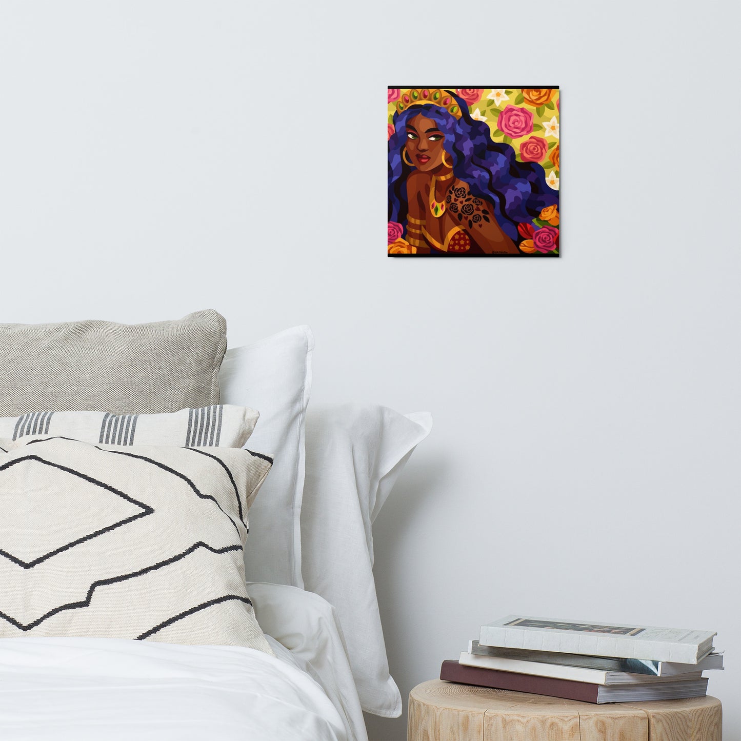Birth Right Metal Print Art