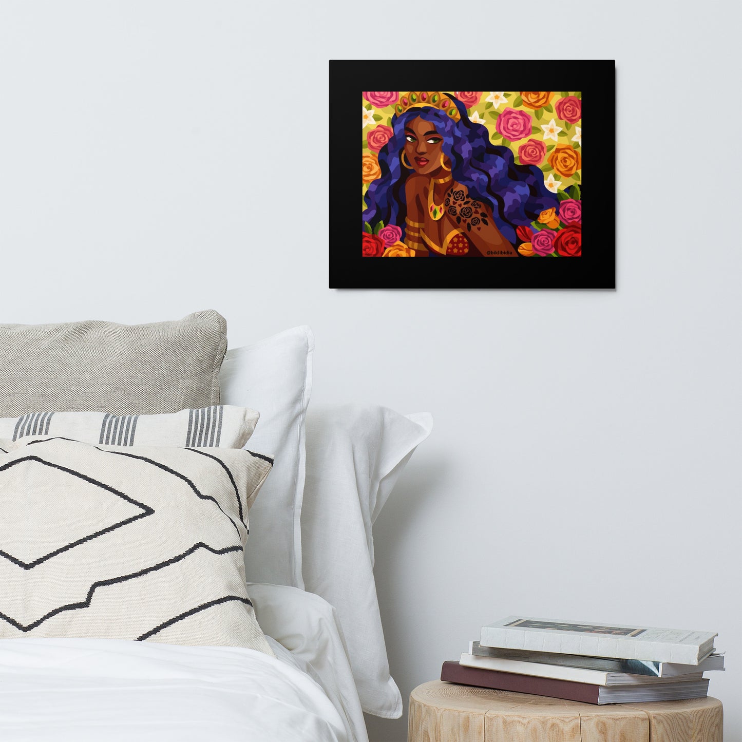 Birth Right Metal Print Art