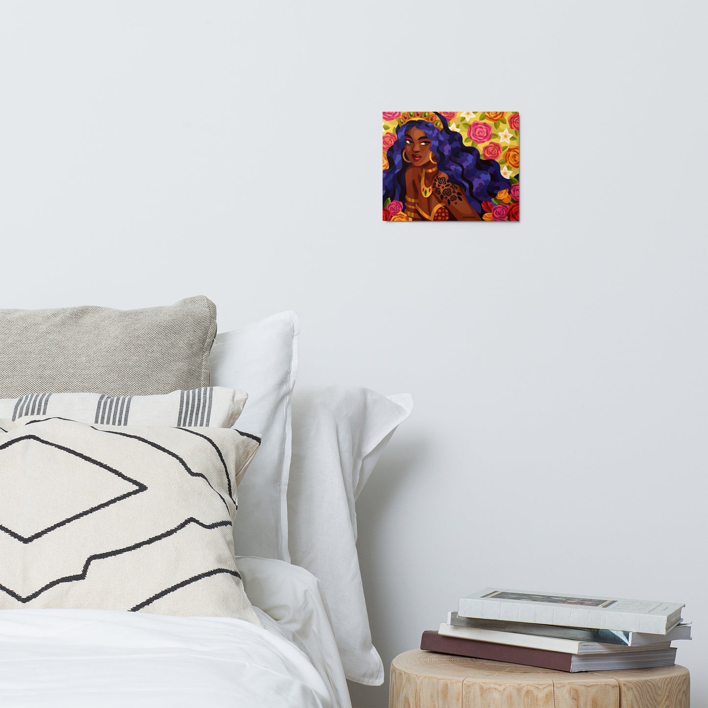 Birth Right Metal Print Art