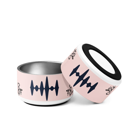 SERVED Pet Bowl - Pink