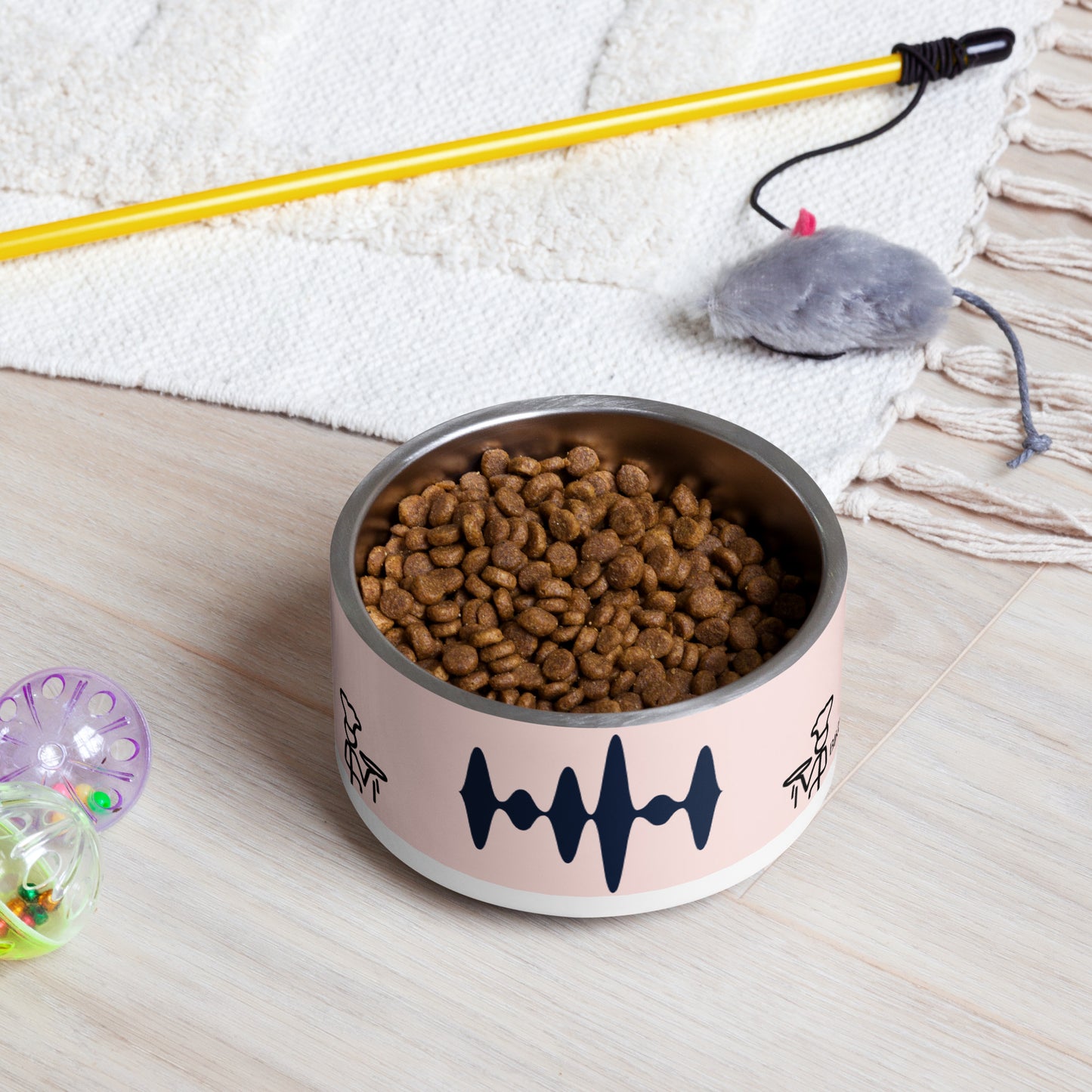 SERVED Pet Bowl - Pink