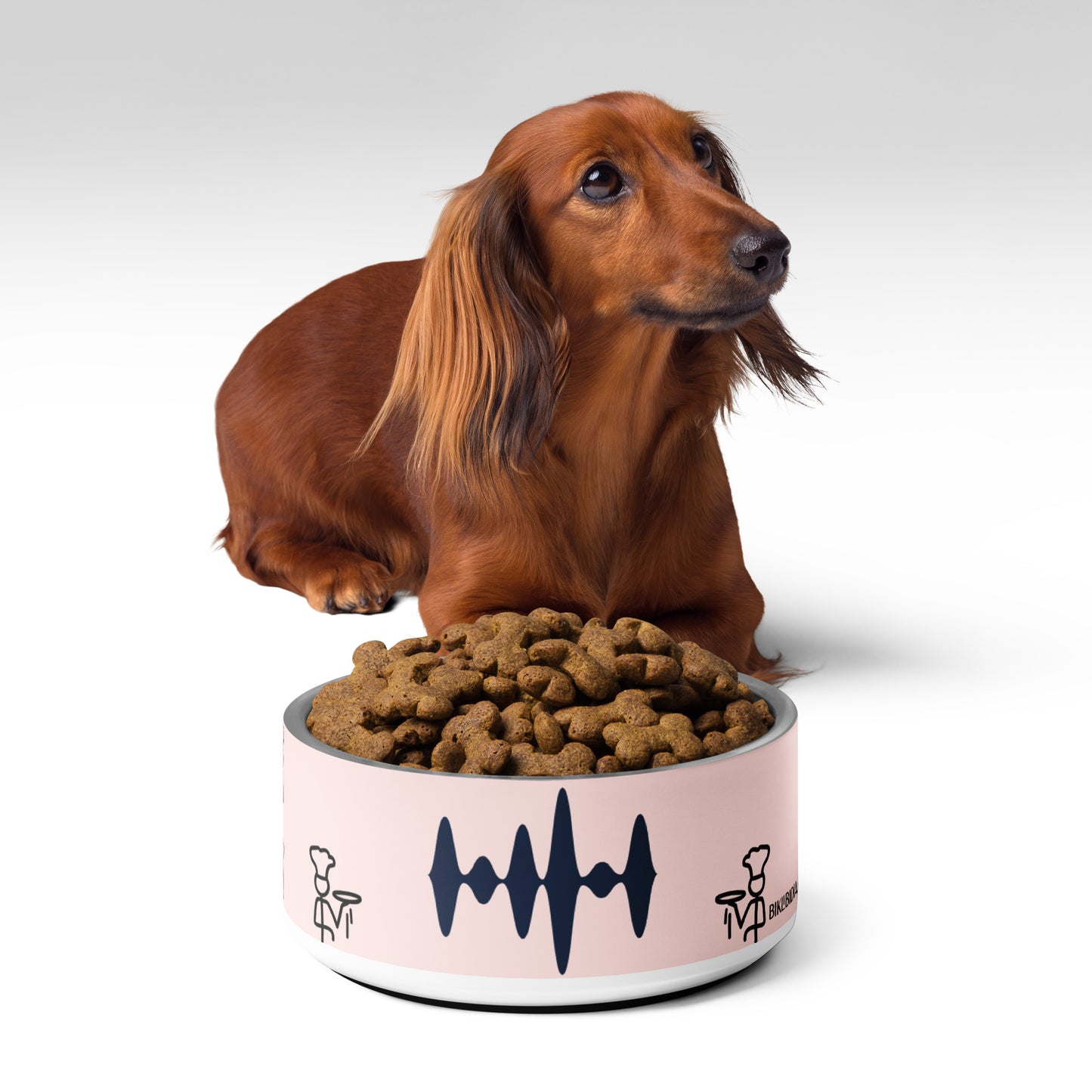 SERVED Pet Bowl - Pink