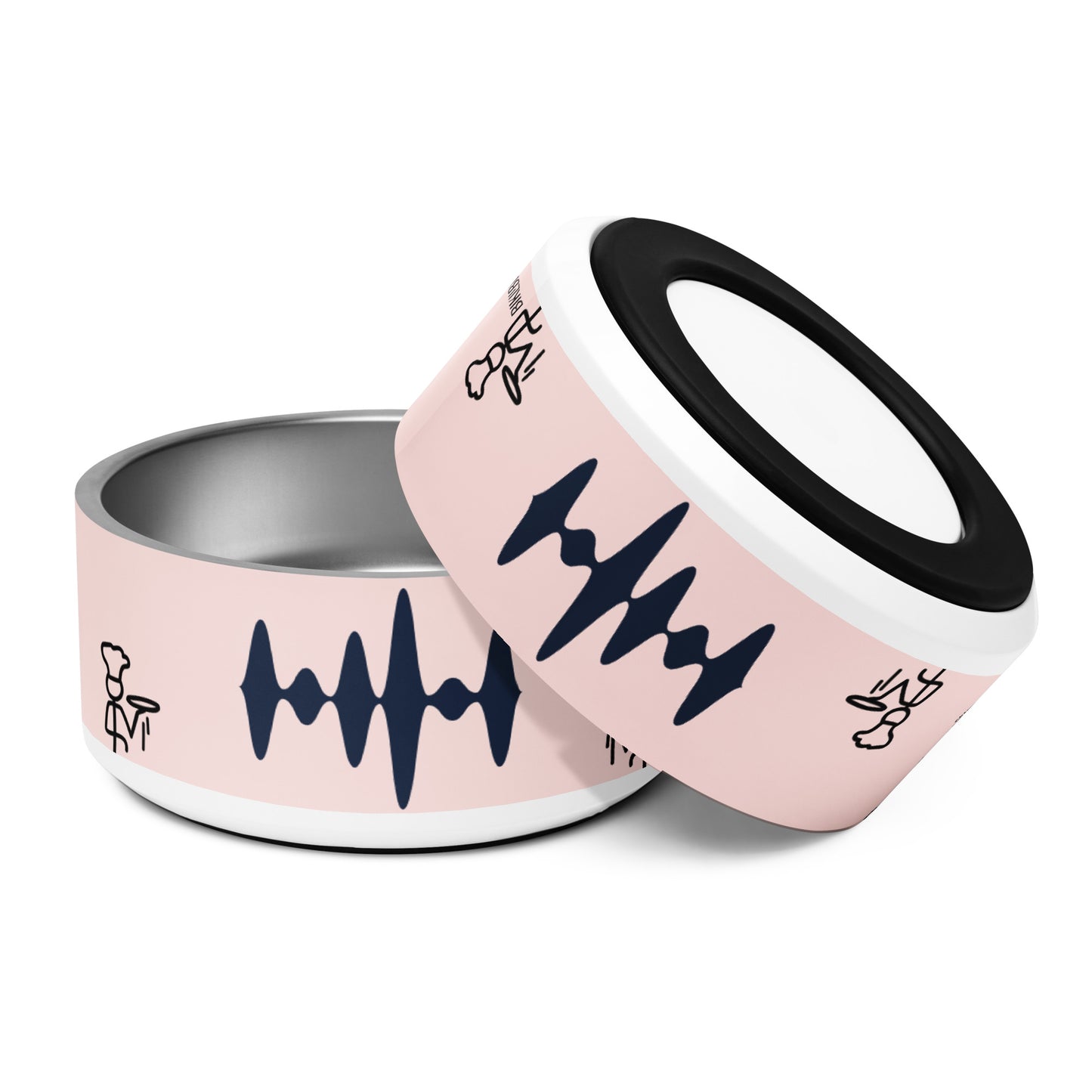 SERVED Pet Bowl - Pink