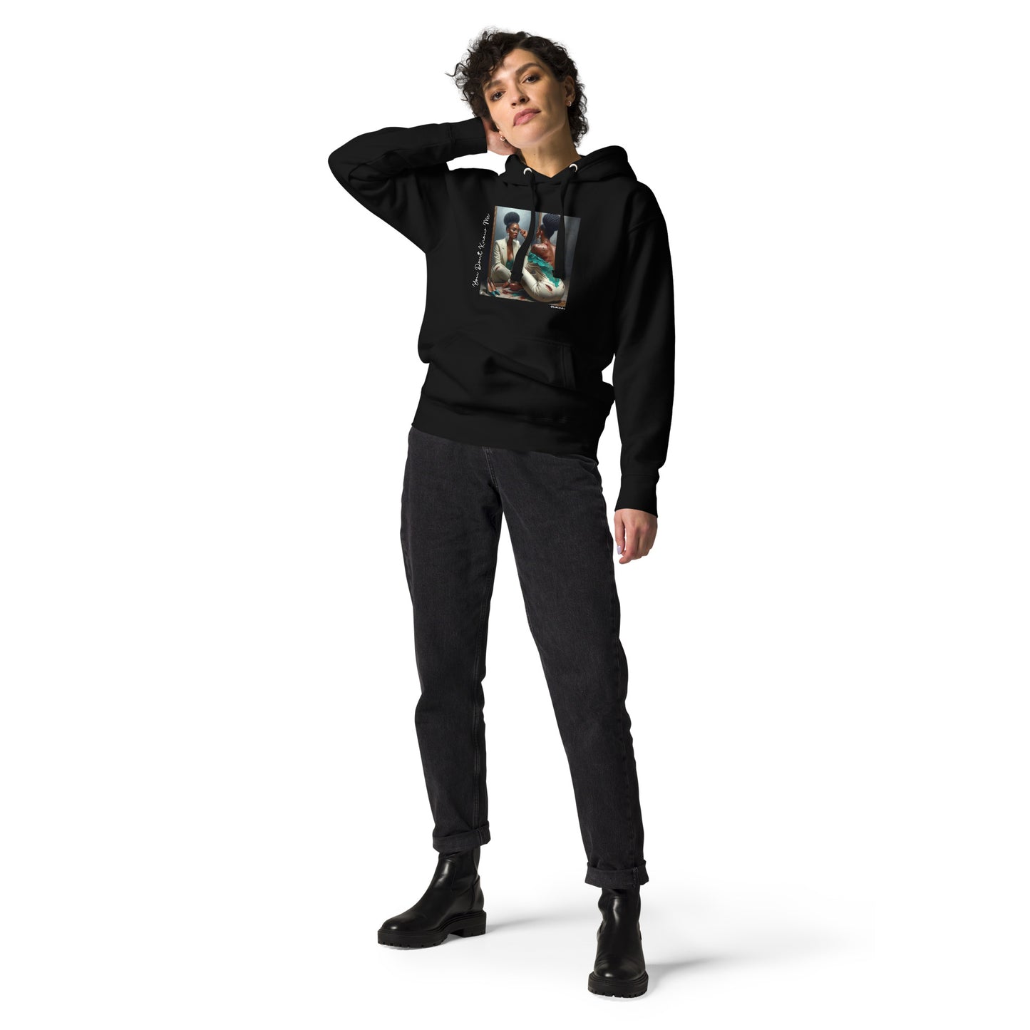 "You don't know me" Hoodie