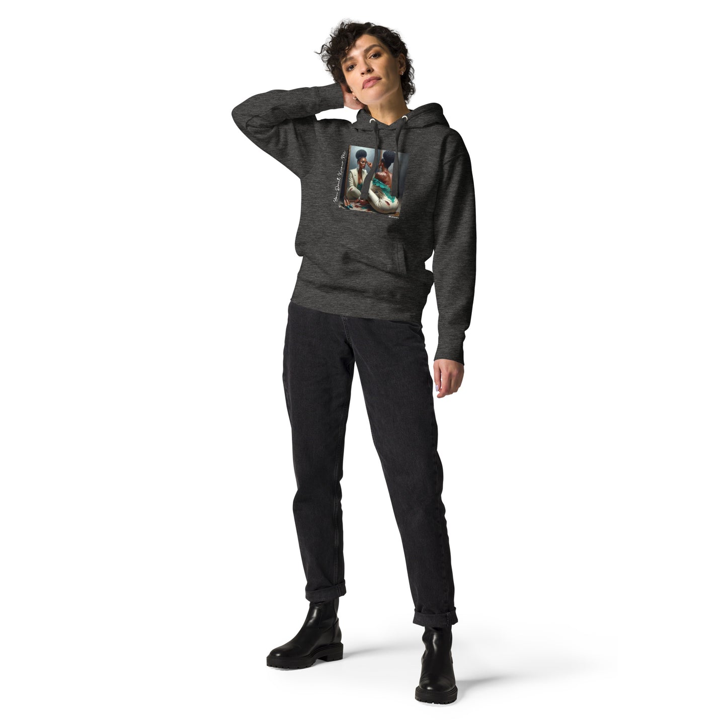 "You don't know me" Hoodie