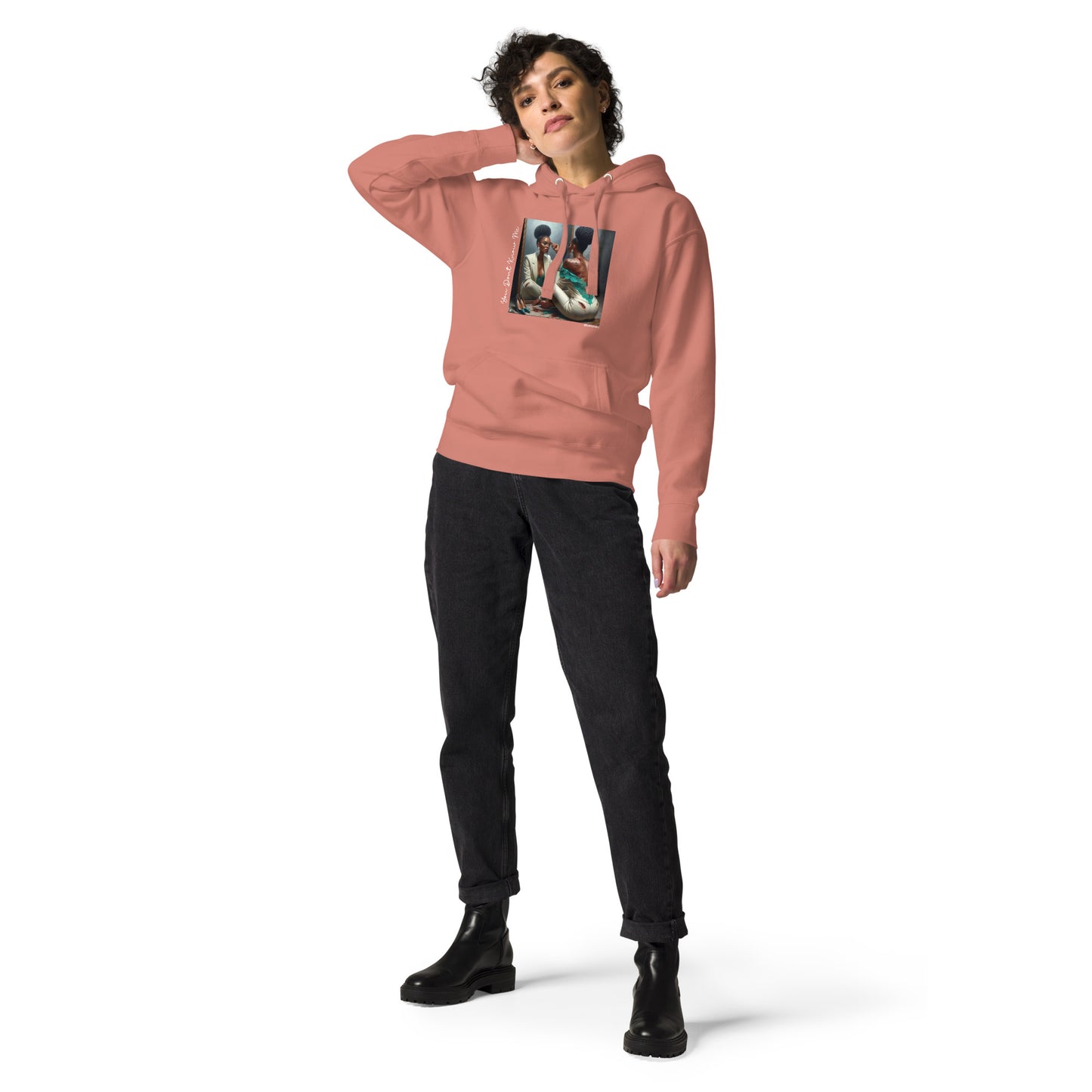 "You don't know me" Hoodie