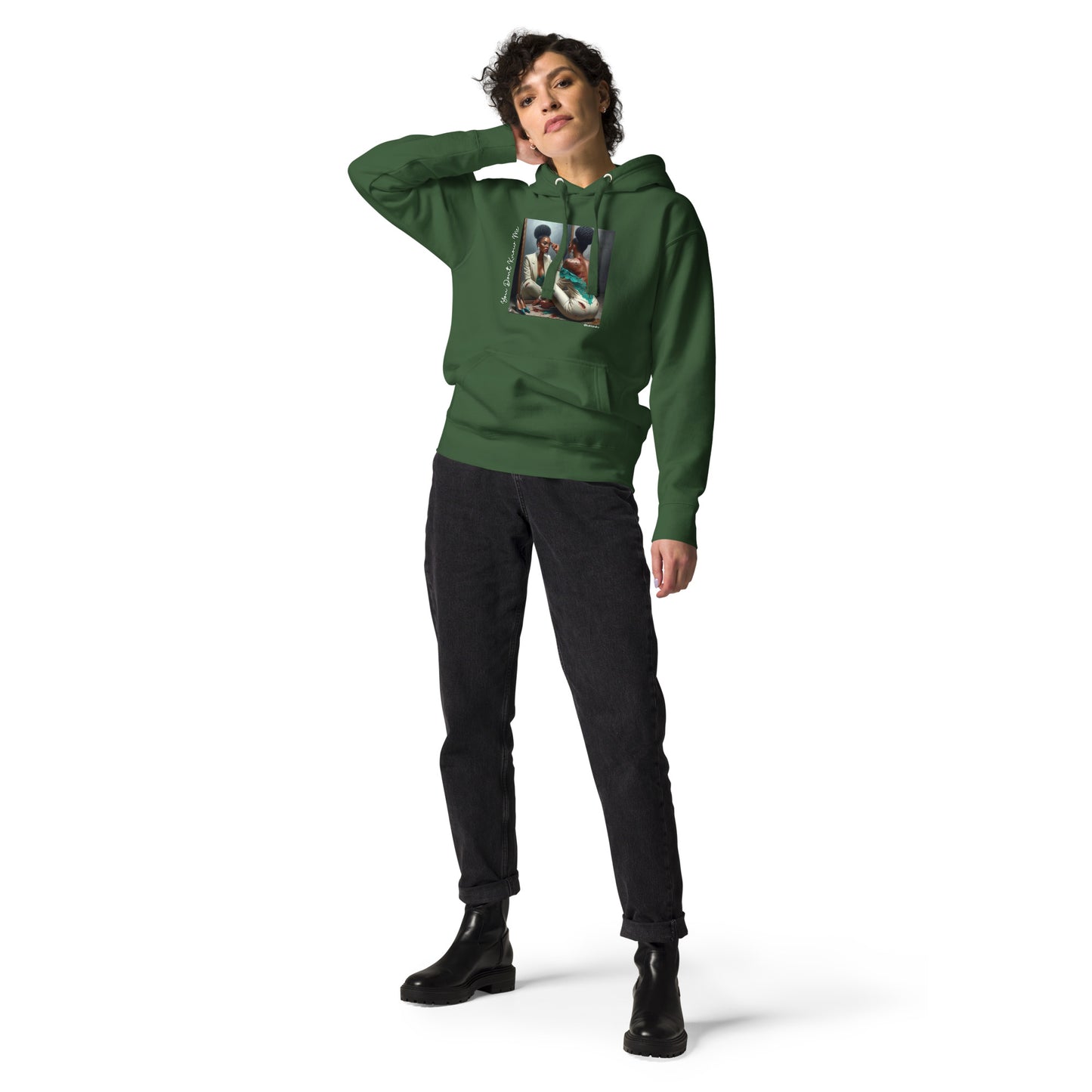 "You don't know me" Hoodie