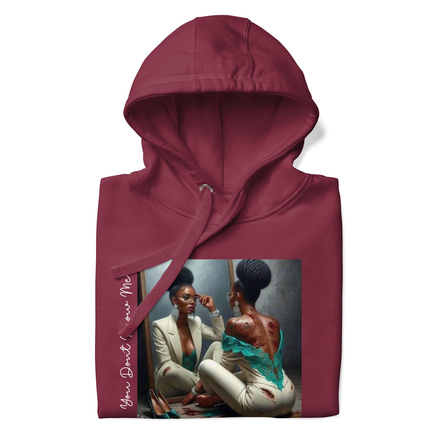 "You don't know me" Hoodie