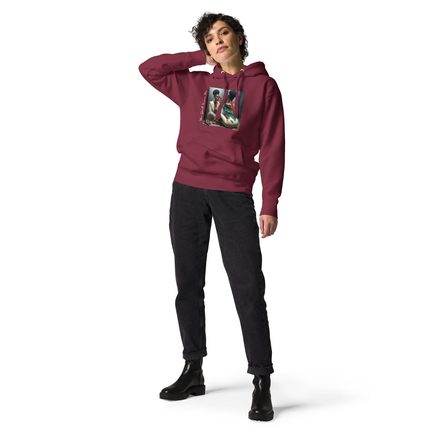 "You don't know me" Hoodie
