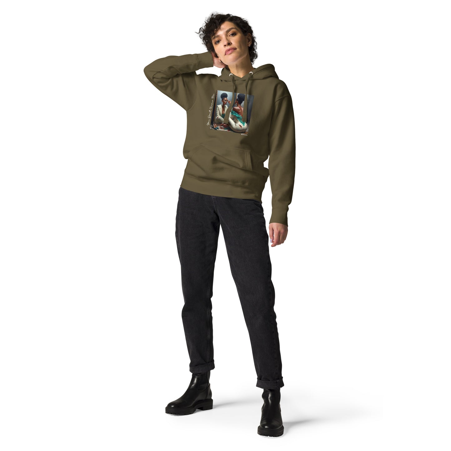 "You don't know me" Hoodie