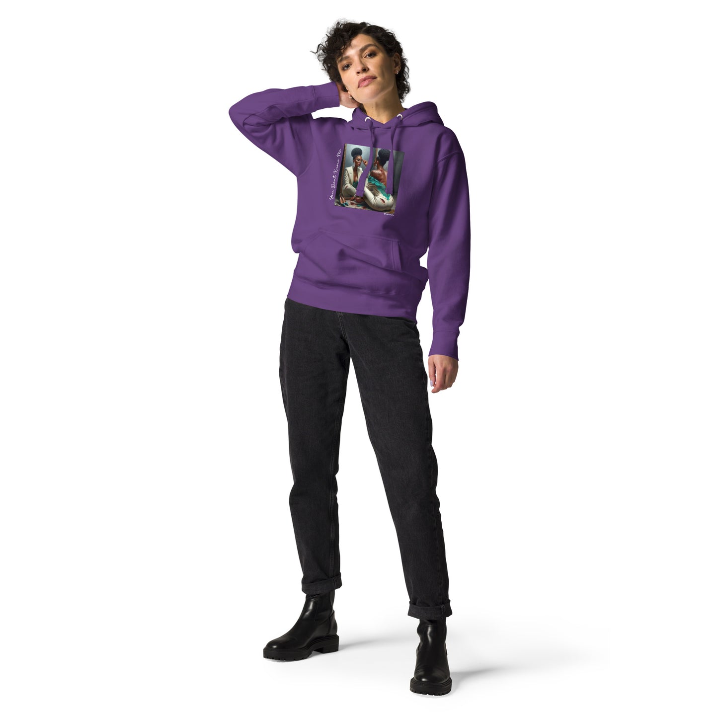 "You don't know me" Hoodie