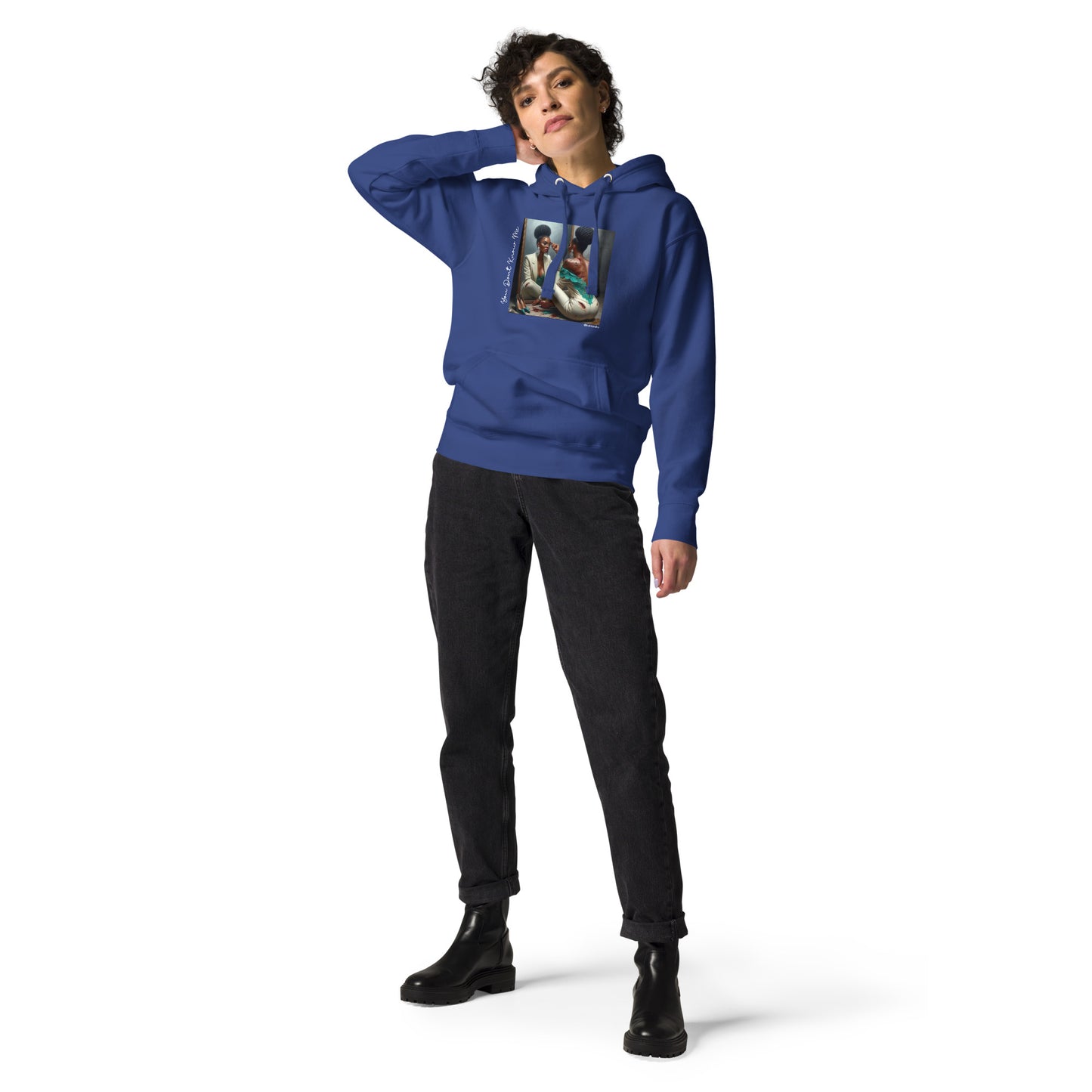 "You don't know me" Hoodie