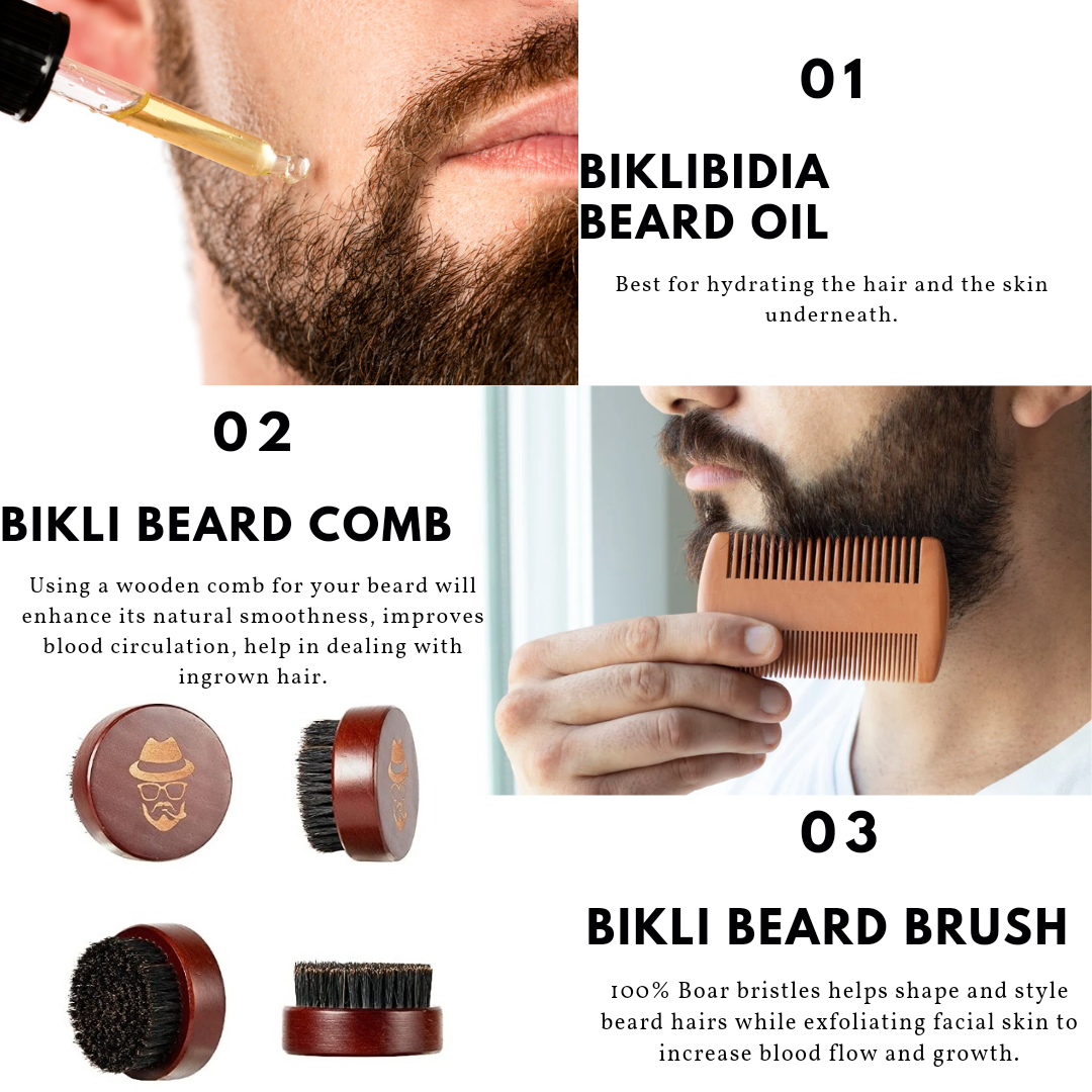 Men's Beard Oil & Kit