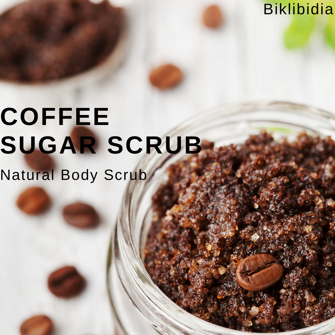 Lemon Coffee Scrub | Mask