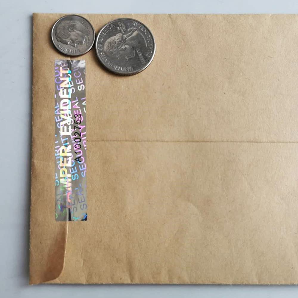 Tamper Evident Stickers {24 Sticker Sheet}