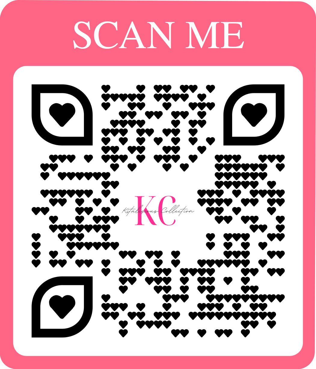 Custom made QR Code by biklibidia.com