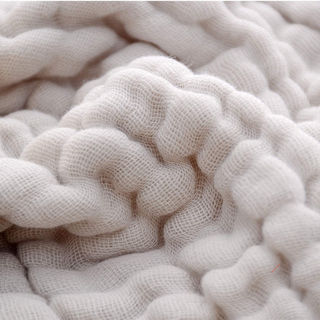 Natural Muslin Cotton Washcloth Towel