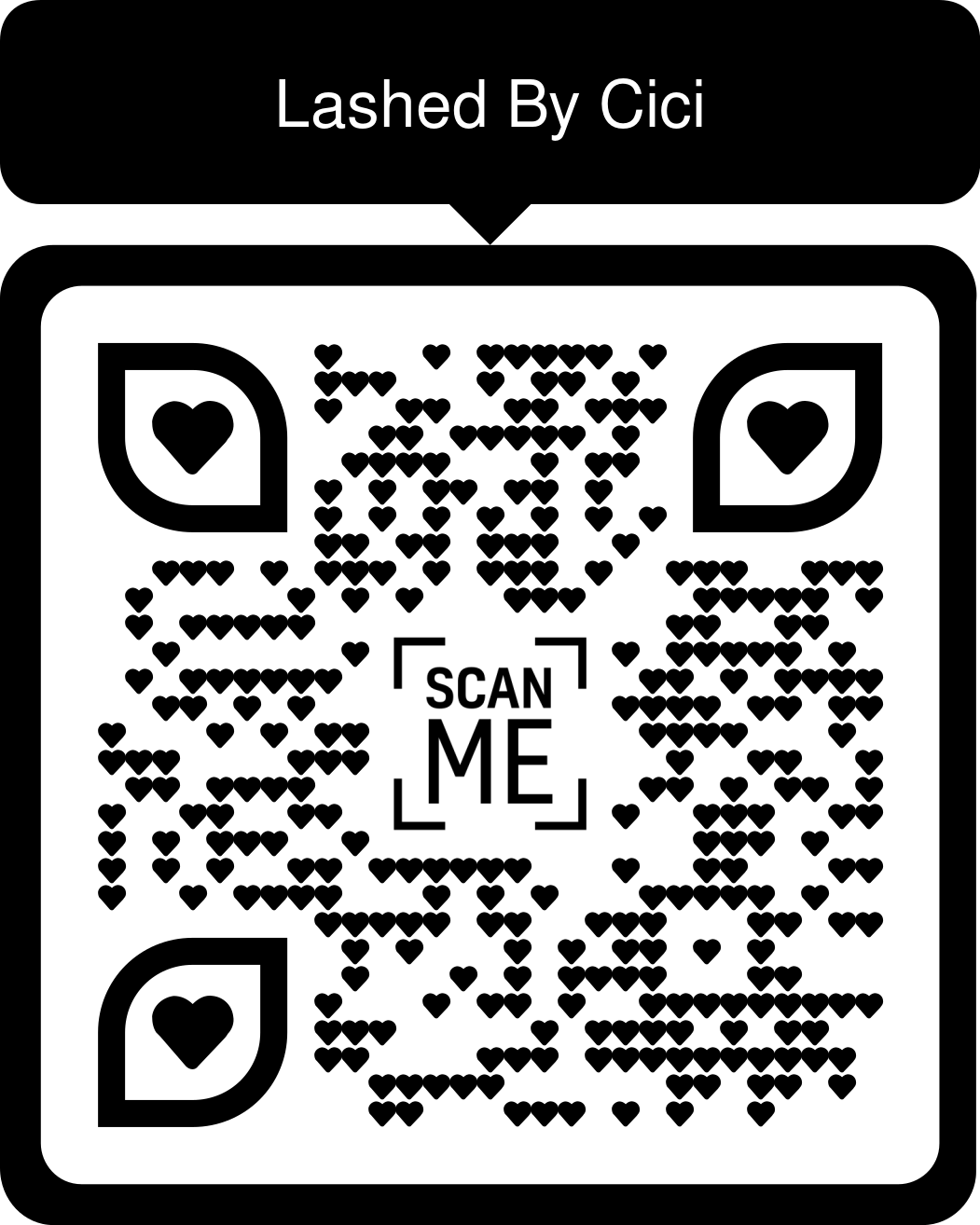 Custom made QR Code by biklibidia.com