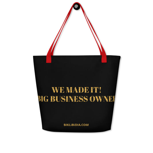 Custom BIG Business Post Office Tote