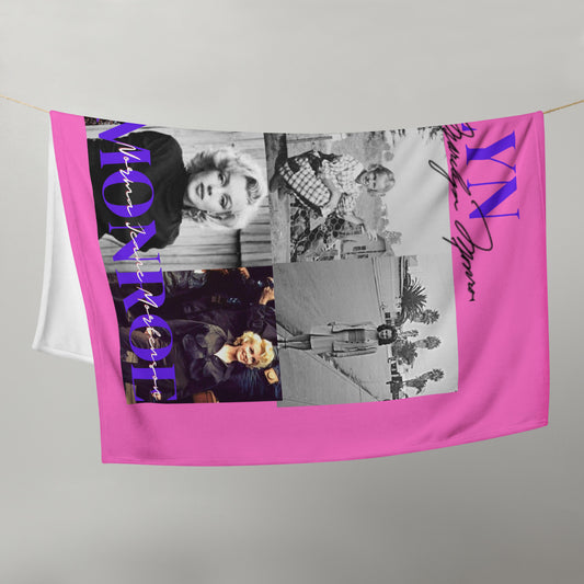 Marilyn Monroe Throw Blanket