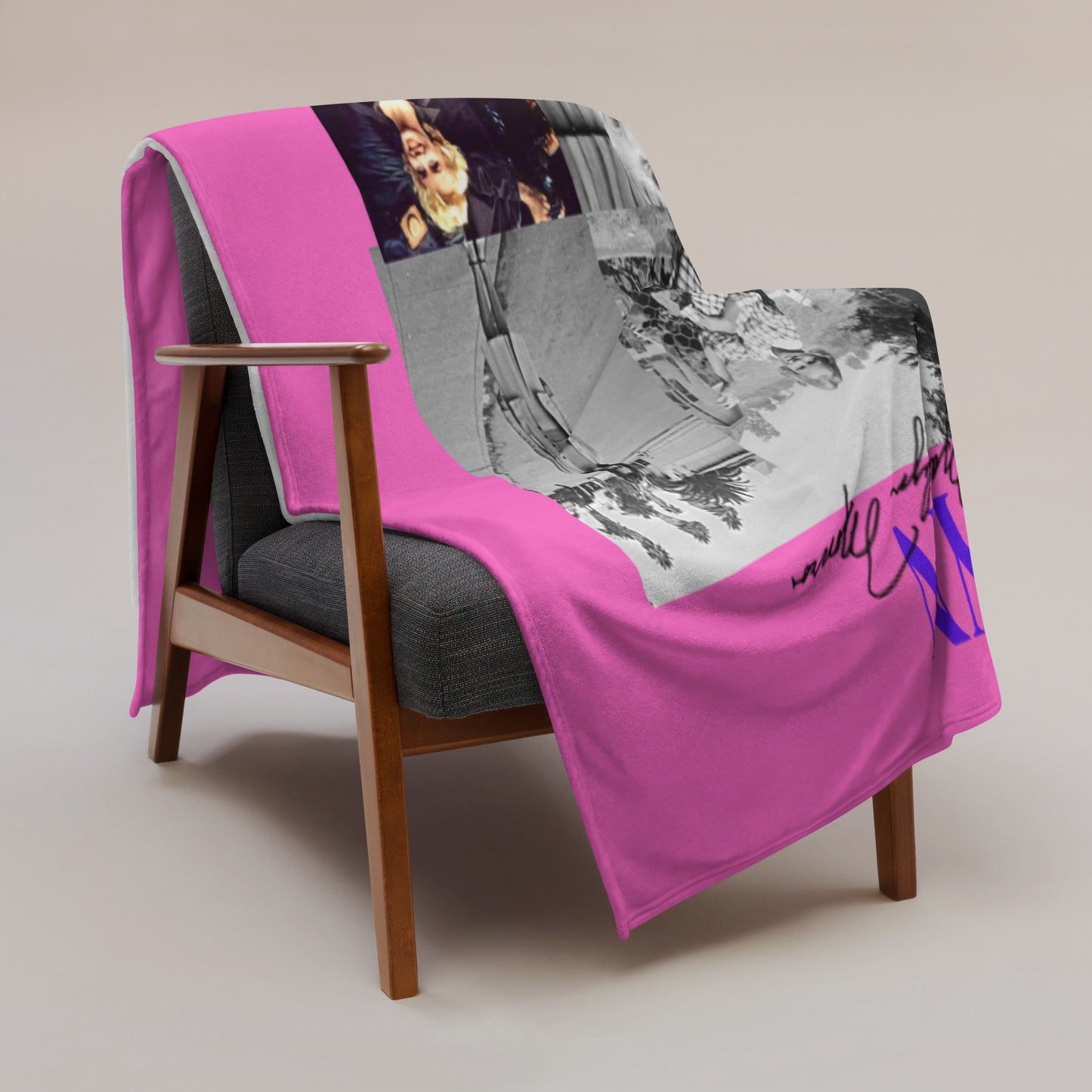 Marilyn Monroe Throw Blanket