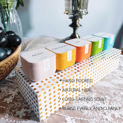 Aro-magic Natural Soy Candle Set