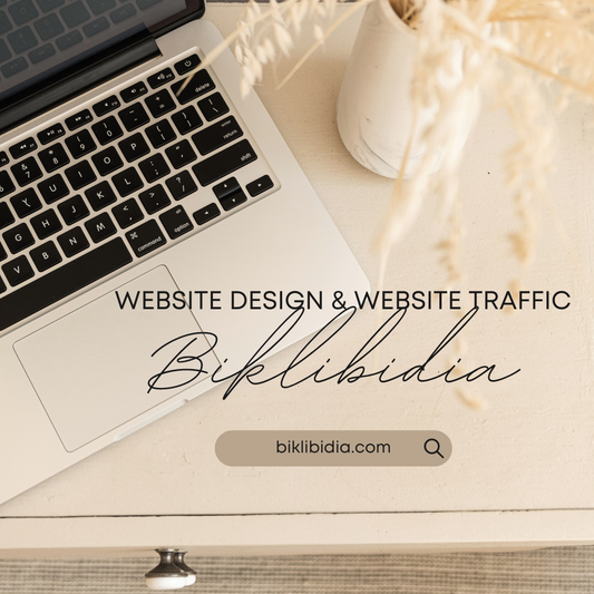 Website Design - SEO Traffic Services