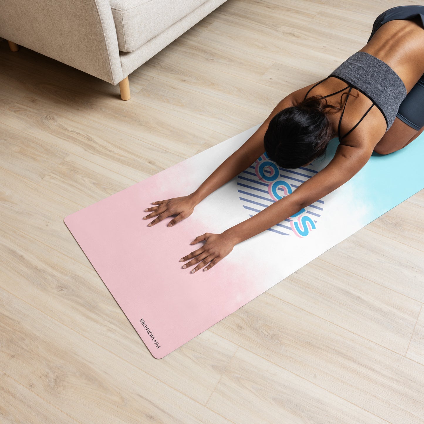 FOCUS Yoga mat