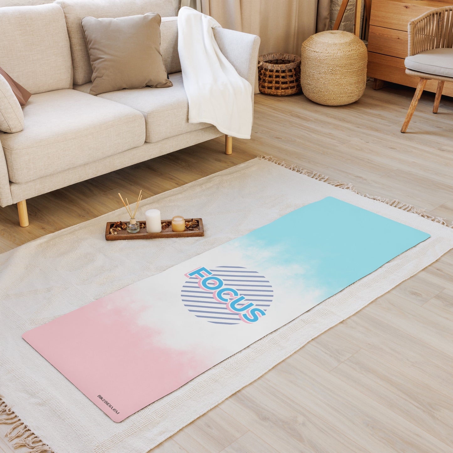 FOCUS Yoga mat