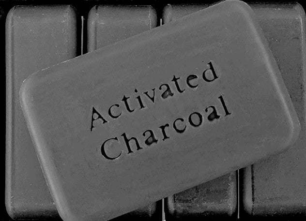 Dead Sea Salt + Activated Charcoal Bar