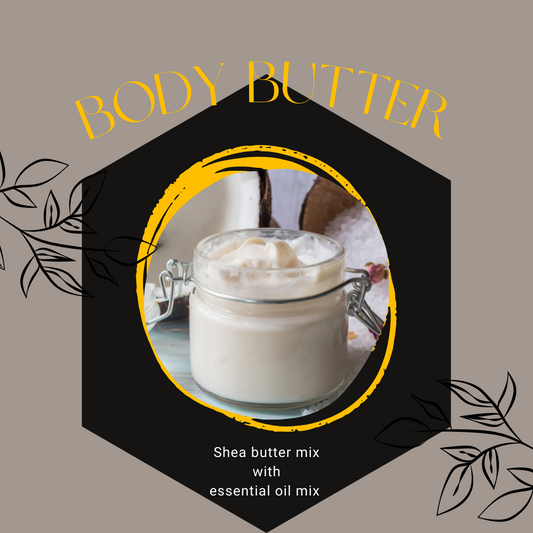 Wholesale: Body Butter Mix